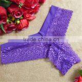 Cheap Hot Selling Elegant Rench Lace Panty Made in China Women Sexy Young Girl Undergarment thumbnail-5