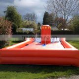 extreme sports inflatable bounce bungee run for sale children bungee run arena