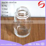 Popular daily high-quality glass jars for spice in bottles