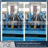 Automatic Steel Metal Cable Tray Cold Roll Forming Machine Reached the Quality Control Standards thumbnail-5
