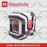 Cross Laser Line Distance Measurement as Seen on TV