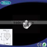 EP-045 20 Pack Crystal Pendant End Fixture for 3 Strand Fiber for Luxury Chandelier Decoration