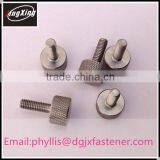 Good Price Stainless Steel Knurled Head Thumb Screw M4 thumbnail-3
