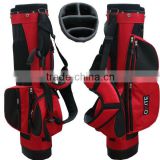 4 top dividers red color children golf cart bag