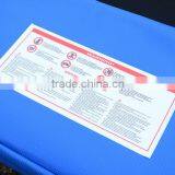 Aosom 15' Jumping Trampoline Replacement Safety Pad Gym Spring Cover - Blue thumbnail-5