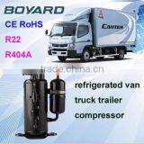 Parts of Cold Room Freezer Nevera Compressor R404A QXD Series ce Rohs Approved Replace Embraco Compressor