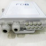FCST02206 Wall Mount Optic Fiber Terminal Box ,outdoor fiber optic terminal box