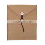 Handmade Washable Leather Ultrathin Portfolio for Ipad thumbnail-1