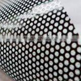 Printable Vinyl Sticker One Way Vision for Car Glass Advertising, Glass Wall Advertising, Shopping Malls Glass Window Advert. thumbnail-2