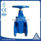 GGG40 Resilient Seated Gate Valve With Brass Nut