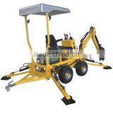 China Wholesale Backhoe Wheel Loaders,tractor Backhoe Excavate, thumbnail-3