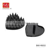SILICA GEL HAIR BRUSH. MASSAGER BRUSH B69-HB002 thumbnail-1