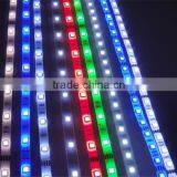 Cuttable Strip Low Voltage LED Rigid Strips Single Color Led Strip SMD5050 60pcs 0ne Meter With Aluminium Bar