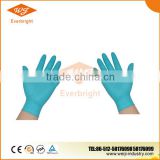 disposable nitrile industrial work gloves