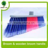 Good selling plastic broom for Middle east market