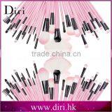 32 PCS Makeup Brush Set With Pouch Cheap Price Brush Sets Pink Handle 32pieces Brushes thumbnail-5