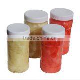 sushi ginger for EURO market(gari),150g plastic bottle /glass jar/20lbs,10lbs