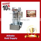 Promotion ! 6YY-180 factory price hydraulic sesame oil press machine for sale