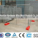 temporary metal fence/hot dipped galvanized welded wire mesh fence with pipe frame