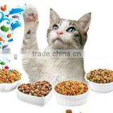 stainless steel wideout put automatically pet food processing equipment
