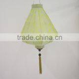 Beautiful silk lantern for decoration made in Vietnam