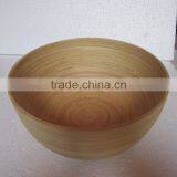 Simple Design Bamboo Bowl Made in Vietnam thumbnail-1