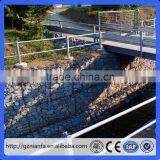 Anticorrosion Anti-aging Galvanized and Pvc Coated Gabion Basket/gabion Stone Basket(Guangzhou Factory) thumbnail-2