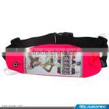 Sport Smart Phone Waist Belt With 1 Zipper Pocket thumbnail-3
