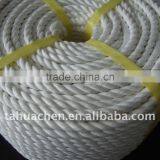 3 Strands Polyester Yarn Rope With Natural Color