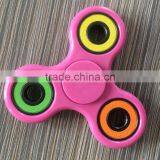 Pink Color Fidget Toy Hand Spinner With Ceramic 608 Bearings