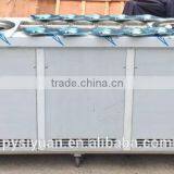 CE Manufacturer Commercial Electric 2 Pans Fried Ice Cream Machine for Sale