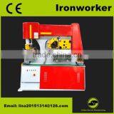 Q35Y-16 Hydraulic Iron Worker Punching and Shearing Machine Factory Direct thumbnail-1