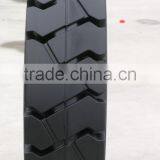 China 14.00-24 14.00x24 14.00 24 Wheelchair Tires Solid Rubber Solid Tires Backhoe Wheel Loader Spare Parts thumbnail-3
