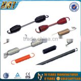 Precision double hook metal high tension spring