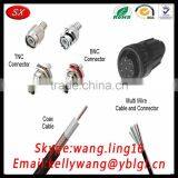 Shuangxin Factory Custom BNC Connector, Mini Male Connector For Audio Cable