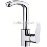 Fashion Design Single Lever Brass Sink Kitchen Spray Faucet thumbnail-1