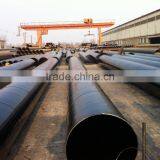 SSAW WATER PIPE LINE / SPIRAL WELDED STEEL PIPE MANUFACTURER thumbnail-4