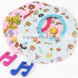 Hot items easy clean soft cotton baby bibs for boys & girls