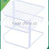 Metal Bathroom Stacking Folding Shelf - Medium thumbnail-1