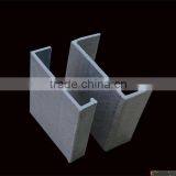 Carbon Fiber Beam/frp Angle Bar/fiberglass Channel Steel thumbnail-5