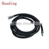 Black Rubber Hose With Coupler (Japan Type Quick Coupler) thumbnail-1