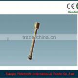 Double Head Wheel Spanner Yellow Galvanized,painted