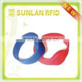 RFID High Frequency Silicone Wristband thumbnail-1