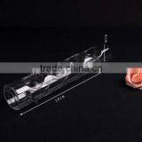 Unique Design, Tubular Glass Candle Holder, Home Decoration, Elegant Noble Candle Holder thumbnail-6
