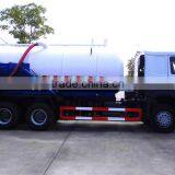 New Condition 20M3 4X2 Sewage Disposal Vehicle With Howo Chassis thumbnail-2