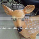 OEM Blow Molding Plastic Animal Decoy Bait The Deer Mould Design thumbnail-2
