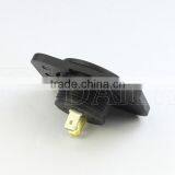 Marine Waterproof 12V-24V Car Cigarette Lighter Voltmeter Power Outlet Socket thumbnail-3