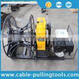 5 Ton HONDA Engine Cable Wire Winding Winch Cable Wire Rope Winch thumbnail-3