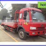 FAW 4*2 Flat Bed Truck for Hot Sale,Transport Excavator Truck thumbnail-1