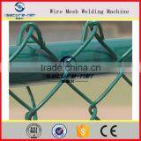 High Quality Diamond Fence Chain Link Wire Mesh Panels for Building Protection thumbnail-3